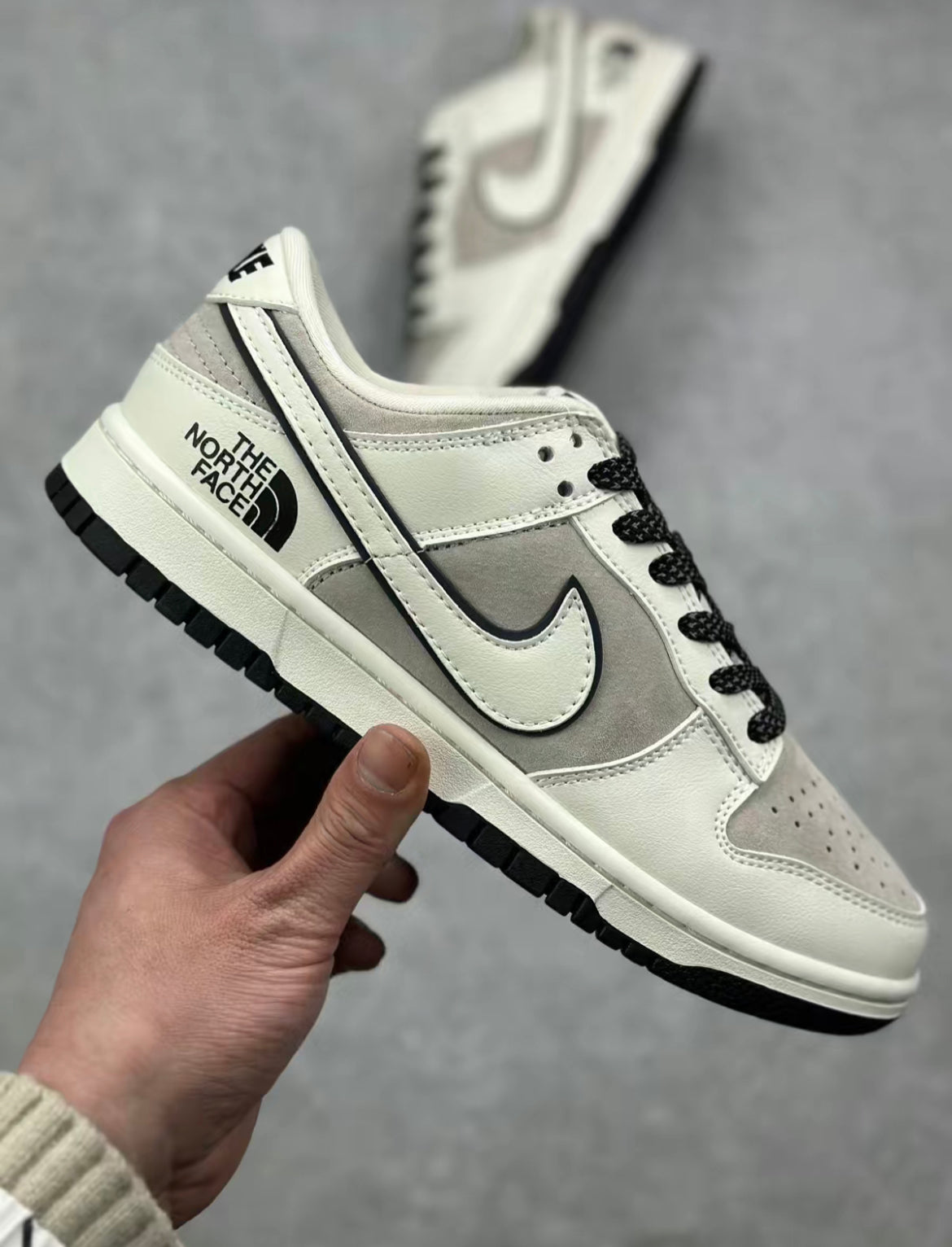 NIKE DUNK X NORTH FACE WHITE