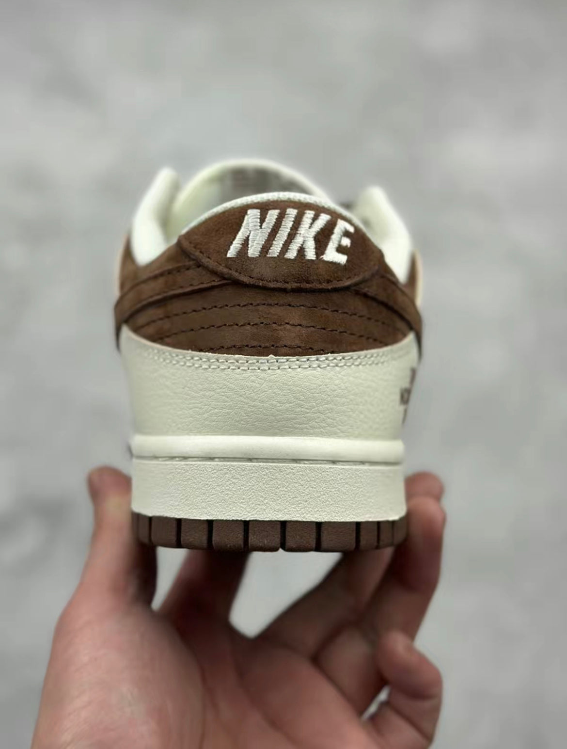 NIKE DUNK X NORTH FACE WHITE BROWN